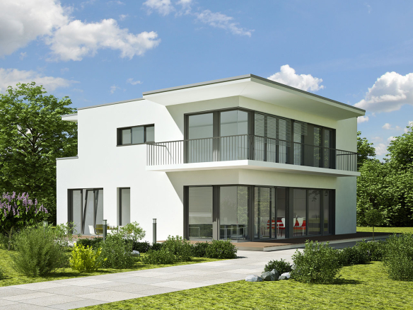 Garden View Home